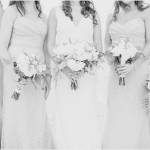 Blooms wedding feature mono